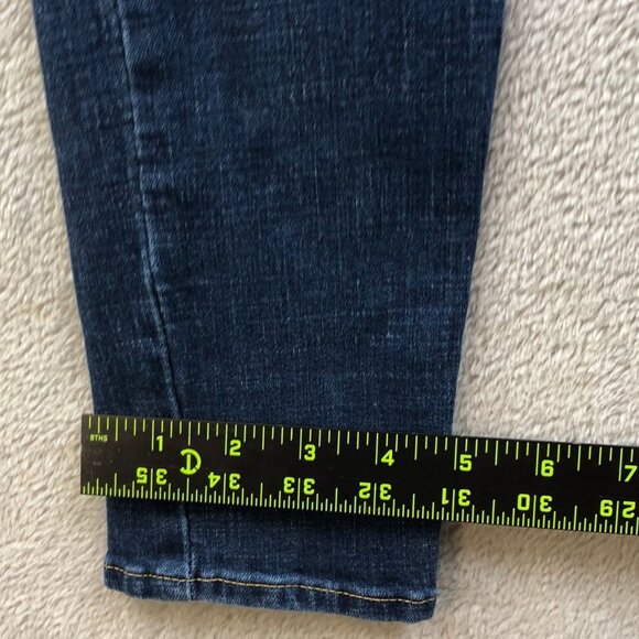 Women's Levis Blue Jeans In Excellent Condition - Picture 6 of 13